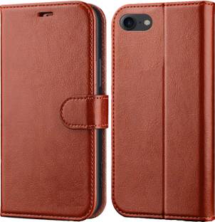 Unirock Flip Cover for Apple iPhone 8