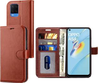 Digilett Wallet Case Cover for Oppo A54