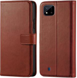 Ascensify Wallet Case Cover for Realme C11 2021