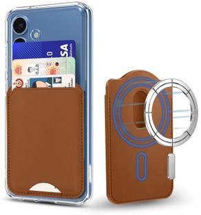 Zapcase ZAP-MAGWALLET-BROWN1 Mobile Holder