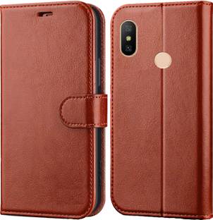 Unirock Flip Cover for Mi Redmi 6 pro