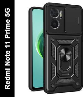 रूनिचा Redmi Note 11 Prime 5G ,360° Protection | Slide Camera Case के लिए