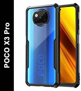 KWINE CASE Back Cover for Poco X3