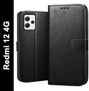 CEDO XPRO Flip Cover for Redmi 12 4G