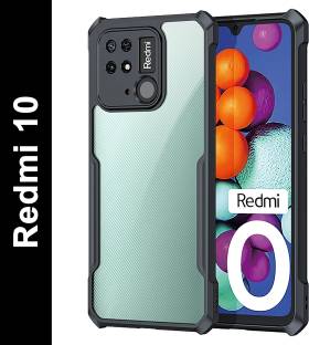KWINE CASE Back Cover for Redmi 10