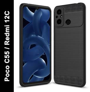 Zapcase Back Cover for Poco C55, Mi Redmi 12C