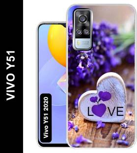 Case Club Back Cover for VIVO Y51