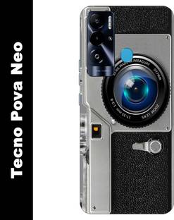PEXMON Back Cover for Tecno Pova Neo , LE6 , Pova Neo , tecno pova neo