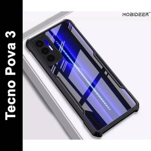 MOBIDEER Back Cover for Tecno Pova 3