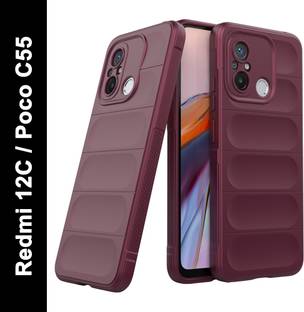 Cover Alive Back Cover for POCO C55