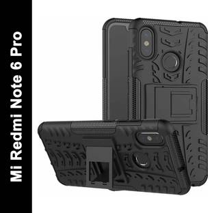 RUNICHA Back Cover for Mi Redmi Note 6 Pro