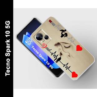 Cravation Back Cover for Tecno Spark 10 5G