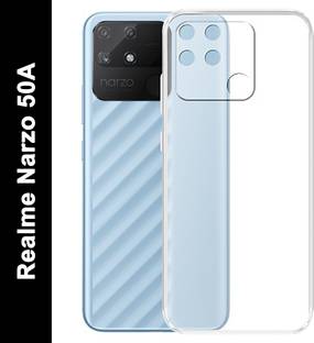Aarov Back Cover for Realme narzo 50A OG Totu, Designer Plain Back Cover