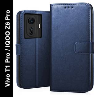 CEDO XPRO Flip Cover for Vivo T1 Pro, IQoo Z6 Pro