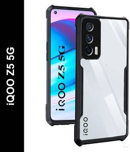 BOZTI Back Cover for IQOO Z5 5G, IQOO Z5