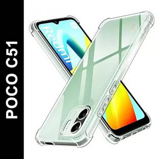 CASEHUNT Back Cover for POCO C51