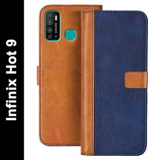 Trap Flip Cover for Infinix Hot 9