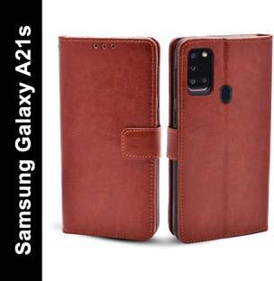 SCAMPY Flip Cover for Samsung Galaxy A21s