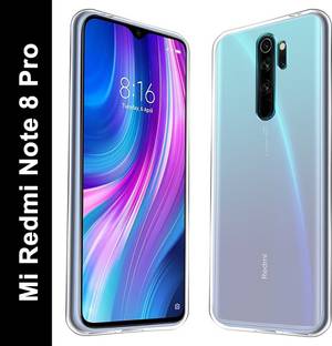 Nainz Back Cover for Mi Redmi Note 8 Pro
