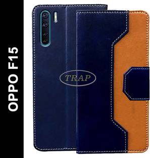 Trap Flip Cover for Oppo F15