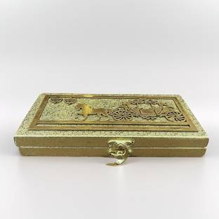 RADIANT QUIRKY Decorative Jewellery Box with Horse Carriage Design Cash Box