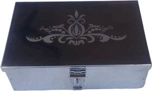 GvanyS Laser Print Design W-9", H-2.90", L-6" Cash Box