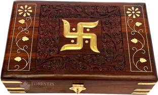 LEEUW DIER Solid Wood Trunk