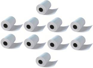 youtech 57mmX15Mtr (meter) Best Quality Thermal Paper Biling Rolls (Pack of 10) 70 Gsm Original Paper Product paper roll Thermal Cash Register Paper