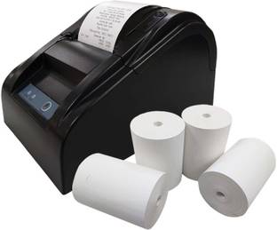 Supermax Billing machine Paper roll 78mmx35 meter 50 gsm Thermal Paper (Set of 45) Thermal Cash Register Paper
