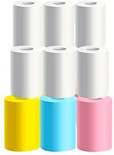 SWL Mini printer refill roll57mm x 7 mtr Thermal Cash Register Paper