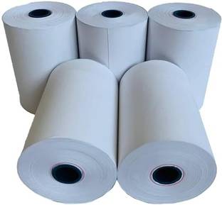 PeriPeri 80MM Receipt Thermal Paper 5 Rolls Thermal Cash Register Paper