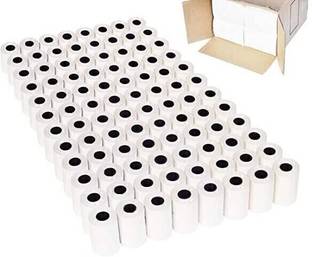 JAMAN LAL POS PAPER ROLL 55X14 PACK OF 100 PCS Thermal Cash Register Paper
