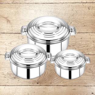 MITHALI Pack Of 3-91 Cookware Set