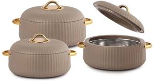 cello Pack of 3 Serve Casserole Set