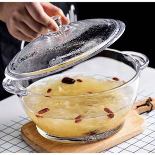 Glass World Serve Casserole