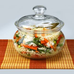 Vertis Flameproof 1L Cook and Serve Casserole