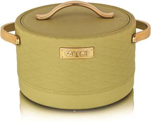 Nabhya Double Wall PU Insulated Hot Pot Inner Steel & Outer Plastic Premium Serve Casserole