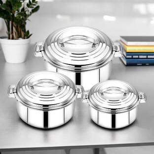 MITHALI Pack Of 3-75 Cookware Set