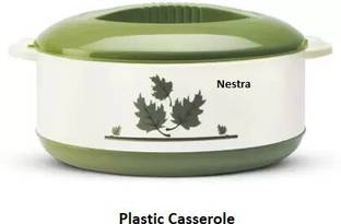 Nestra Best Premium Quality Simple And Elegant Design |Hot Pot| Roti Box |Tiffin Thermoware Casserole