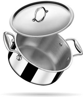Stahl Artisan Triply Stainless Steel 14 cm Cook and Serve Casserole