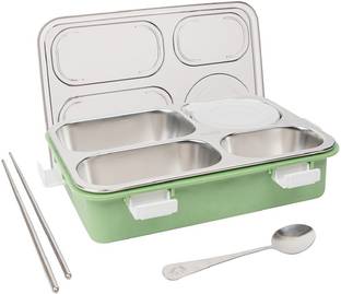 NARV Flasks Thermoware 2 Containers Lunch Box