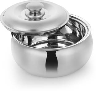 Classic Essentials Tripot Double Wall Insulated Belly Casserole Serve Casserole