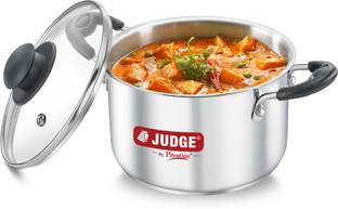 Judge Classic SS Gas and Induction Compatible 20cm Cook and Serve Casserole