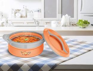 MILTON Zenith 1500 Casserole, 1430 ml, Peach Serve Casserole