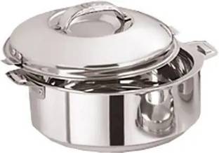 Philocaly Enterprise Stainless Steel Casserole/HotPot,chapati box/Roti box container/hot Cook and Serve Casserole