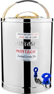 Mintage Steel Tea Coffee & Sugar Container  - 7.5 L