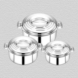 MITHALI Pack Of 3-36 Cookware Set