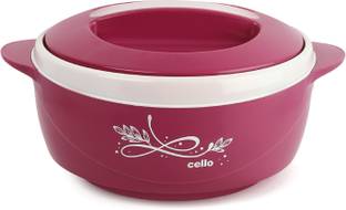 cello Sapphire | Insulated Inner Steel | BPA Free | Food Grade Thermoware Casserole