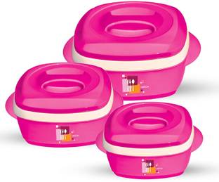 MILTON Milano Jr. Gift Set Pack of 3 Thermoware Casserole Set