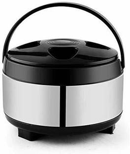 Universal Hub Stainless Steel Thermoware Casserole for Roti/Chapati | Double Wall Insulated Hot Pot for hot Meal Set of 1 (2000 ml) Serve Casserole